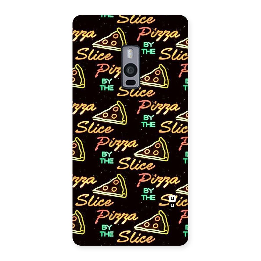 Pizza By Slice Back Case for OnePlus Two