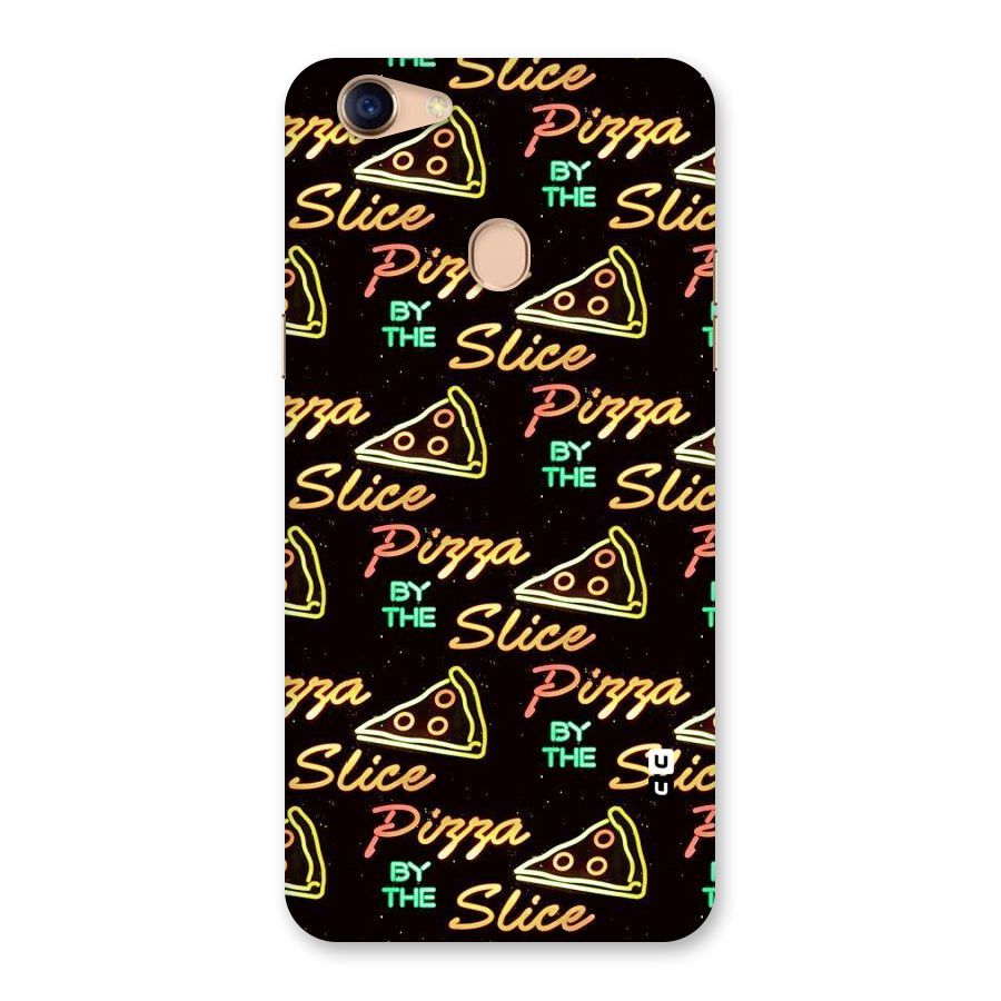 Pizza By Slice Back Case for Oppo F5 Youth
