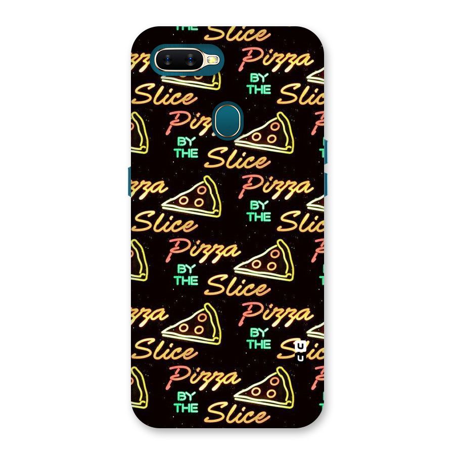 Pizza By Slice Back Case for Oppo A11k