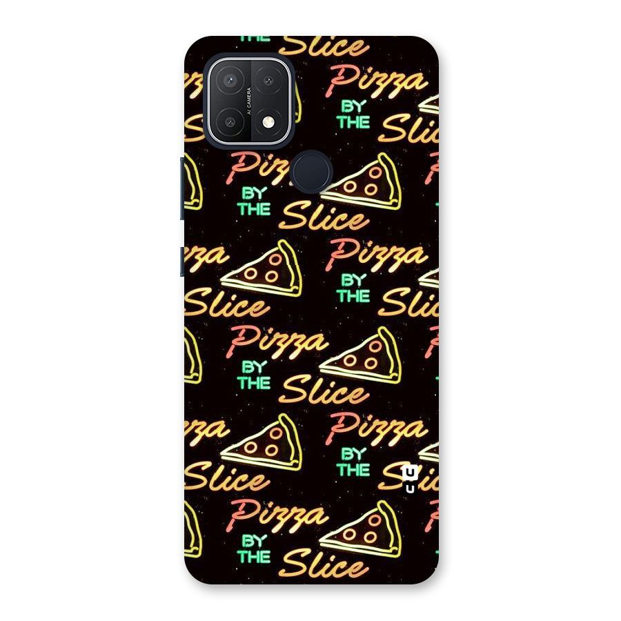 Pizza By Slice Back Case for Oppo A15