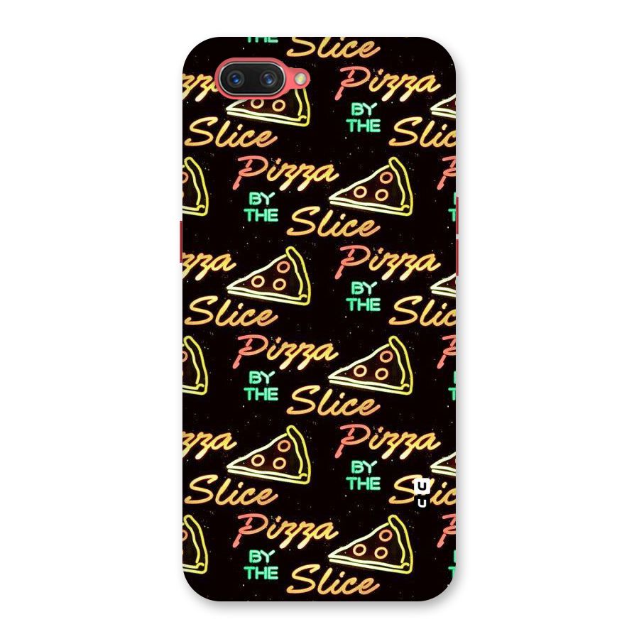 Pizza By Slice Back Case for Oppo A3s