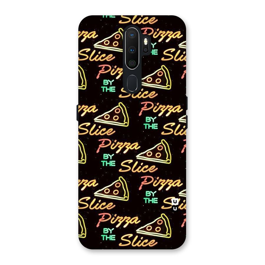 Pizza By Slice Back Case for Oppo A5 (2020)
