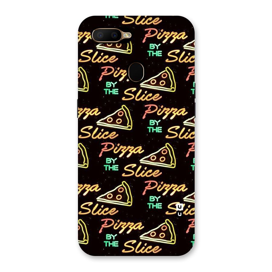 Pizza By Slice Back Case for Oppo A5s