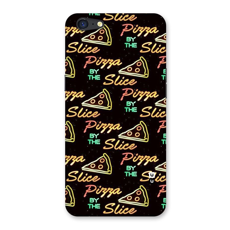 Pizza By Slice Back Case for Oppo A71