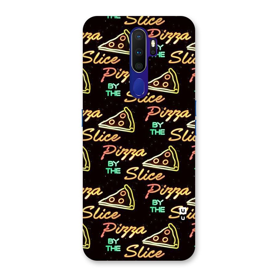 Pizza By Slice Back Case for Oppo A9 (2020)