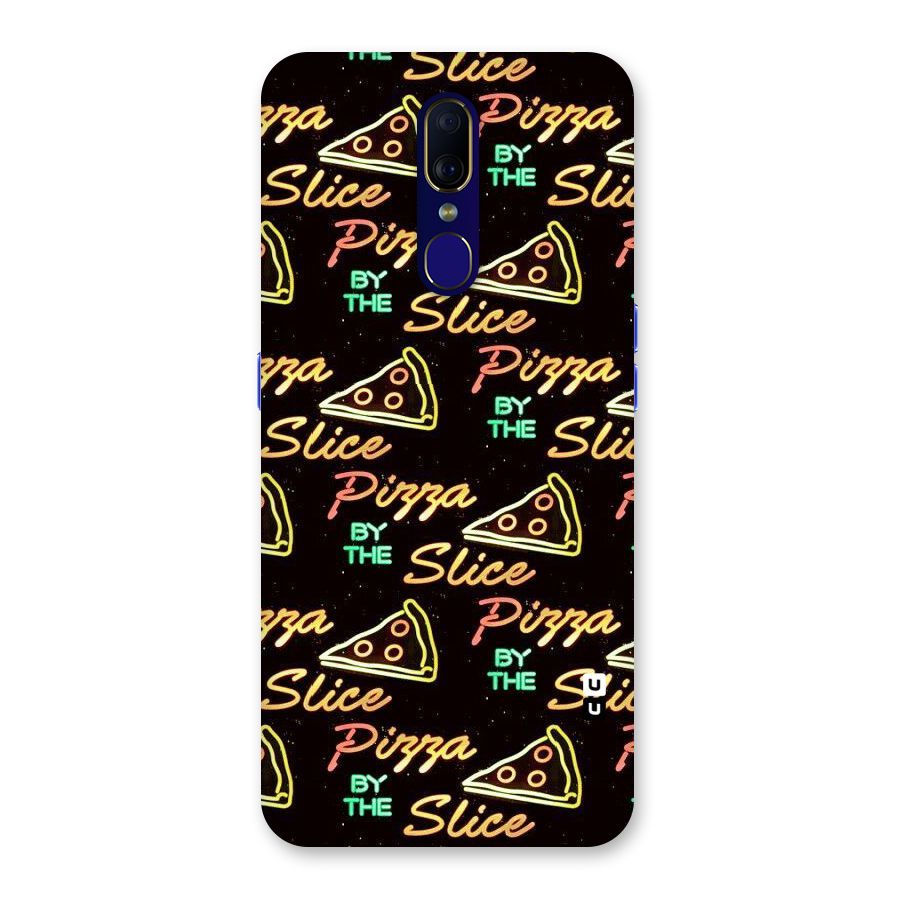 Pizza By Slice Back Case for Oppo F11