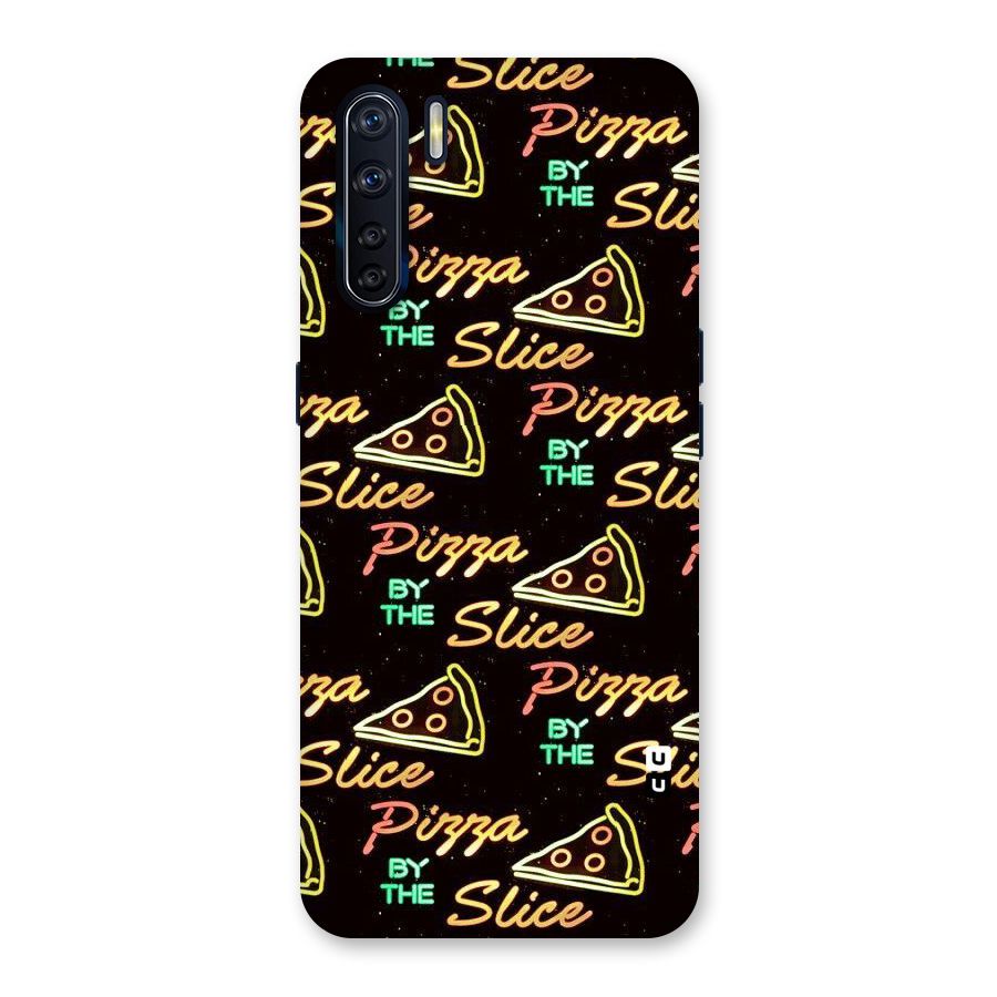 Pizza By Slice Back Case for Oppo F15