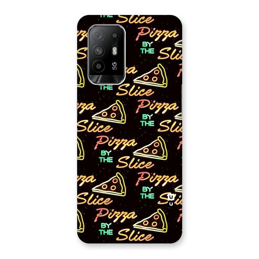 Pizza By Slice Back Case for Oppo F19 Pro Plus 5G