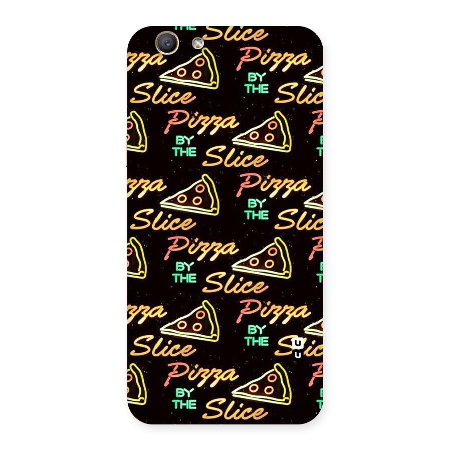 Pizza By Slice Back Case for Oppo F1s
