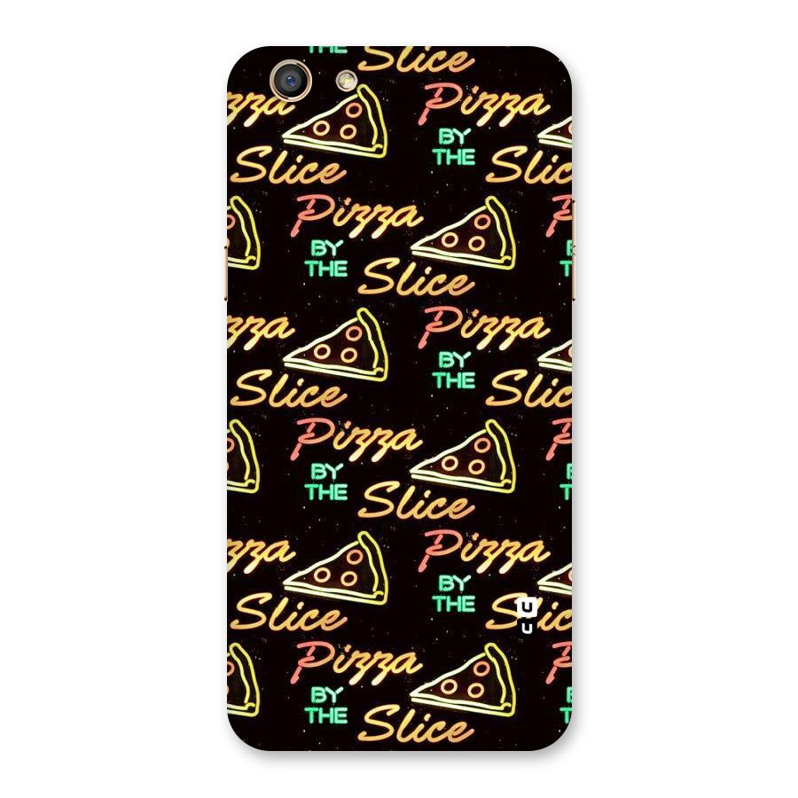 Pizza By Slice Back Case for Oppo F3