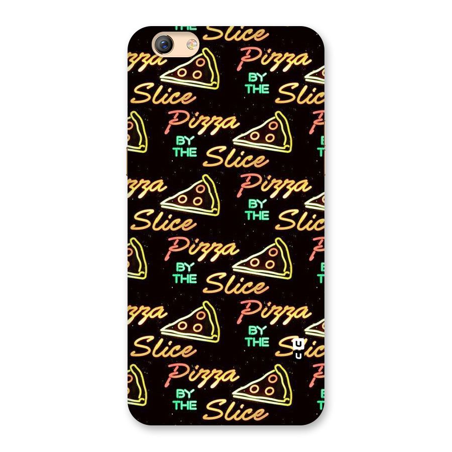 Pizza By Slice Back Case for Oppo F3 Plus
