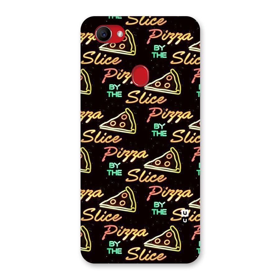 Pizza By Slice Back Case for Oppo F7
