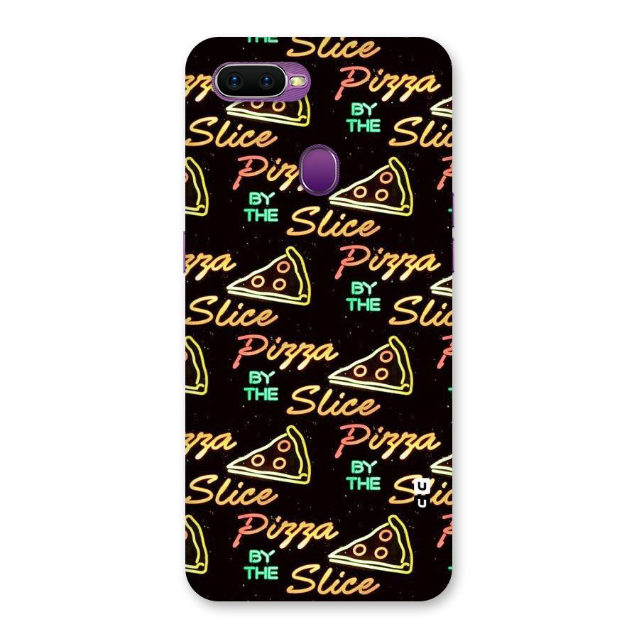 Pizza By Slice Back Case for Oppo F9