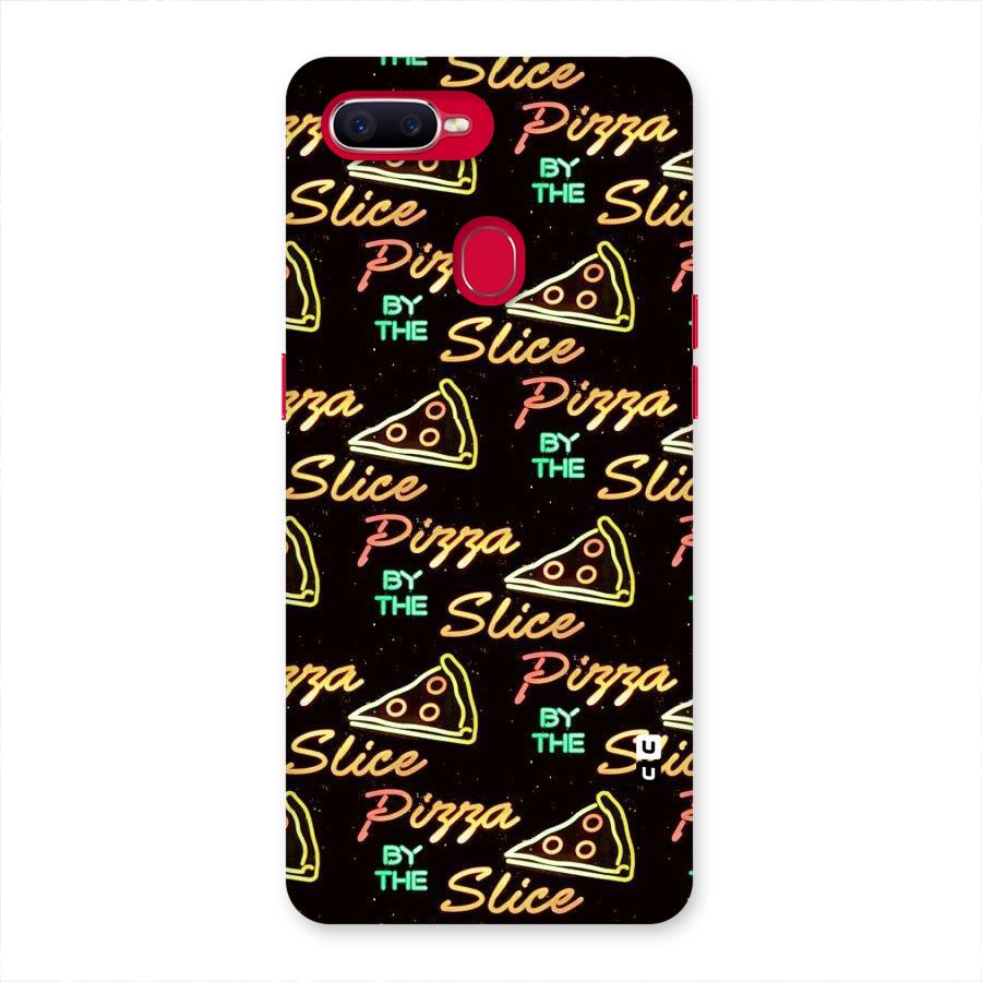 Pizza By Slice Back Case for Oppo F9 Pro