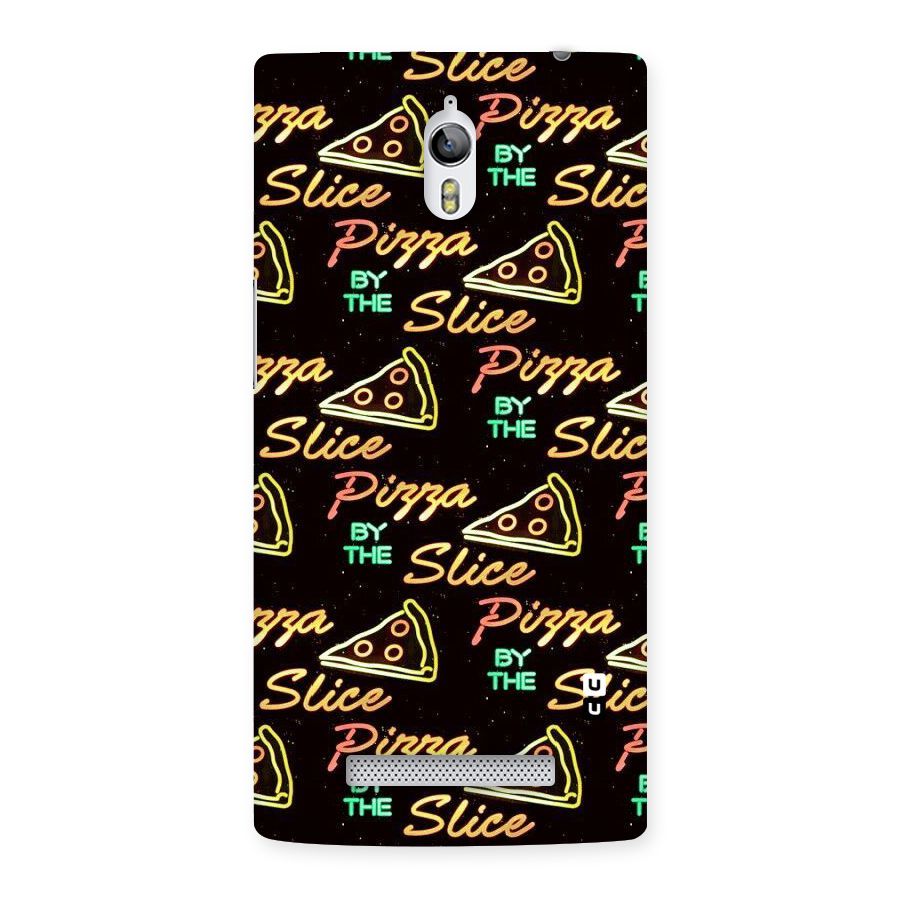 Pizza By Slice Back Case for Oppo Find 7