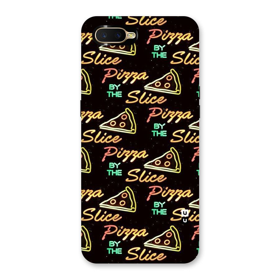 Pizza By Slice Back Case for Oppo K1