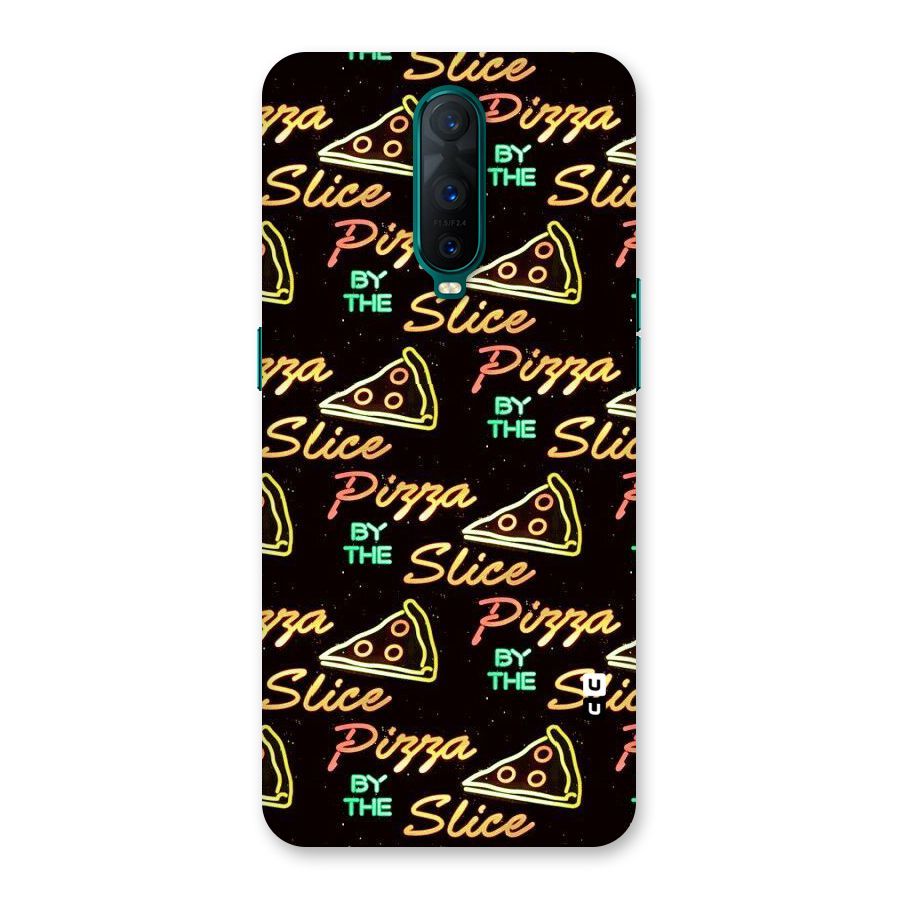 Pizza By Slice Back Case for Oppo R17 Pro