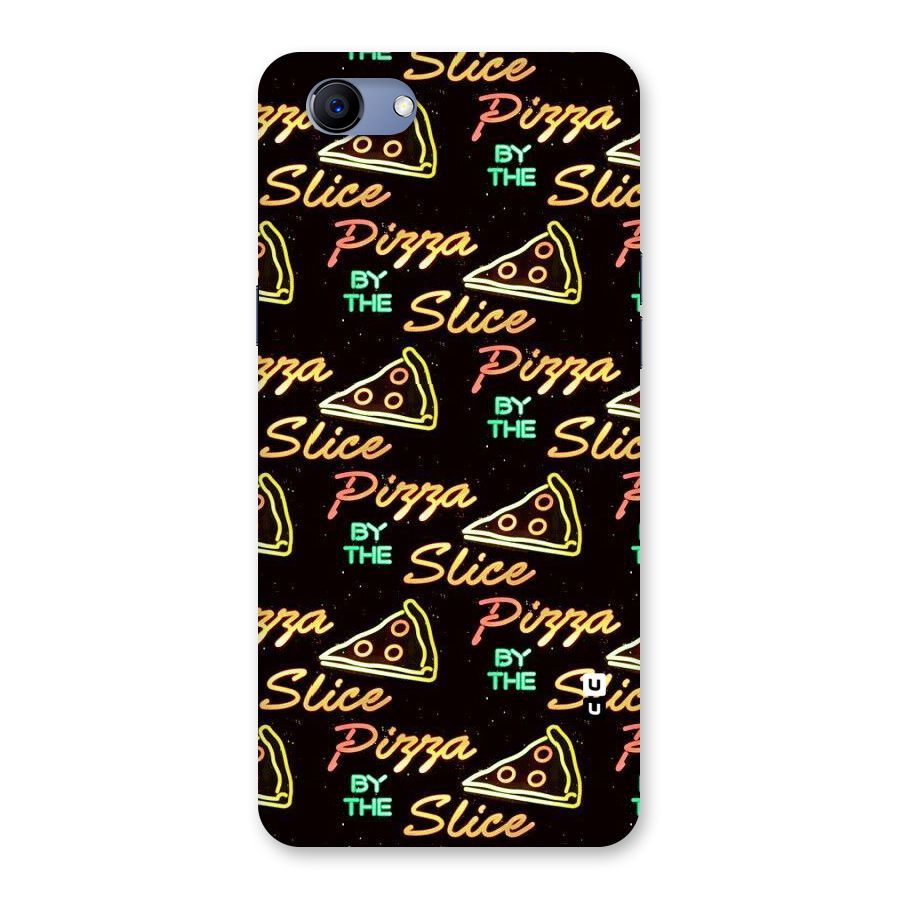 Pizza By Slice Back Case for Oppo Realme 1