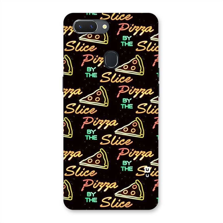 Pizza By Slice Back Case for Oppo Realme 2