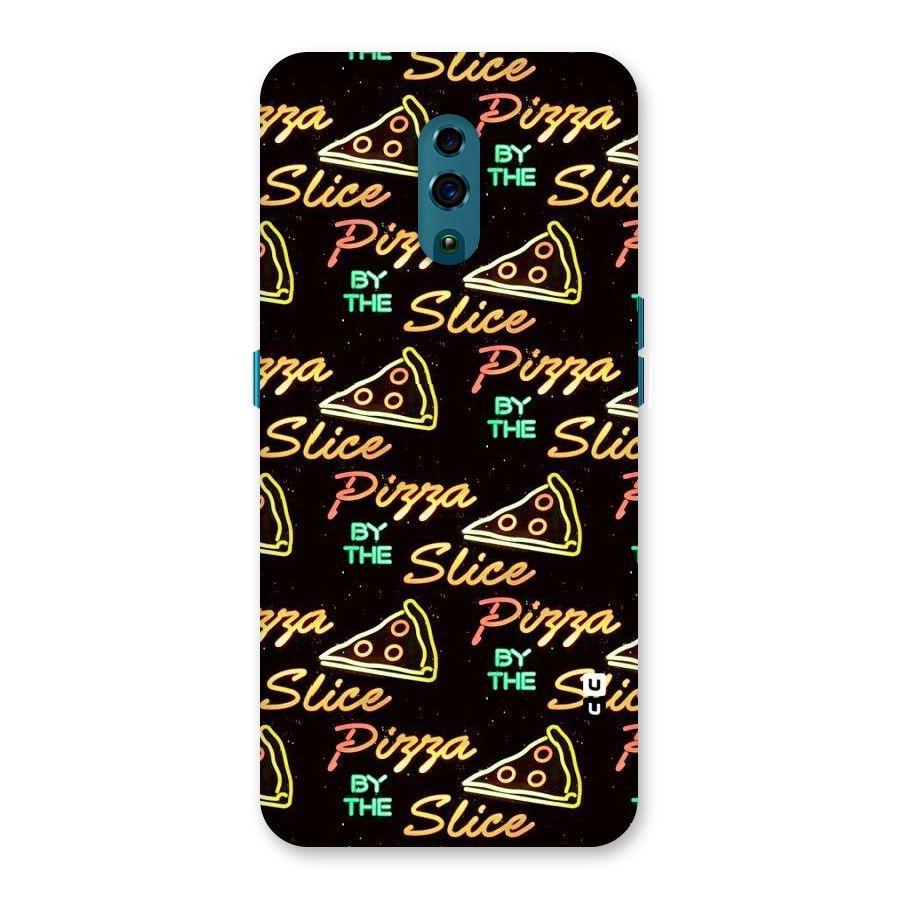 Pizza By Slice Back Case for Oppo Reno