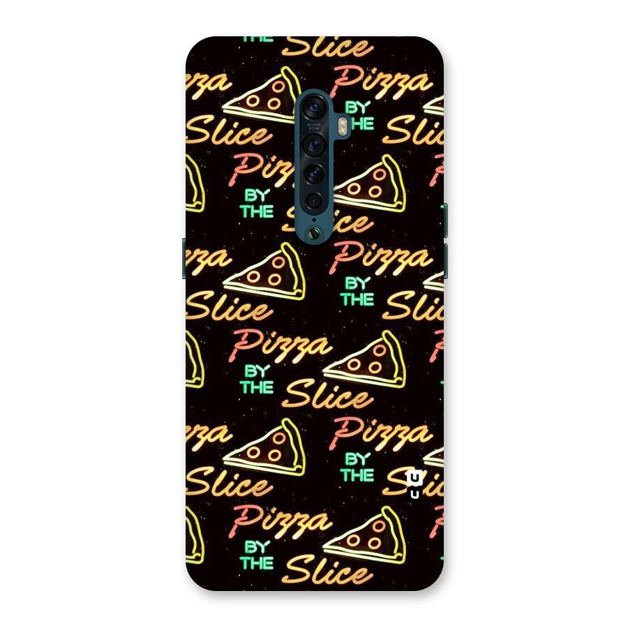 Pizza By Slice Back Case for Oppo Reno2