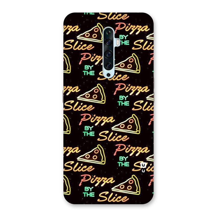 Pizza By Slice Back Case for Oppo Reno2 Z