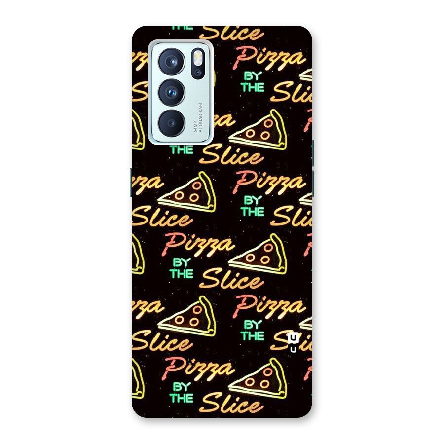 Pizza By Slice Back Case for Oppo Reno6 Pro 5G