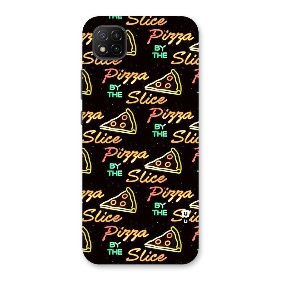 Pizza By Slice Back Case for Poco C3