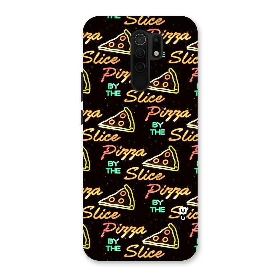 Pizza By Slice Back Case for Poco M2