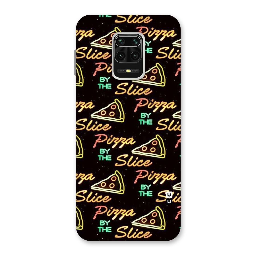 Pizza By Slice Back Case for Poco M2 Pro