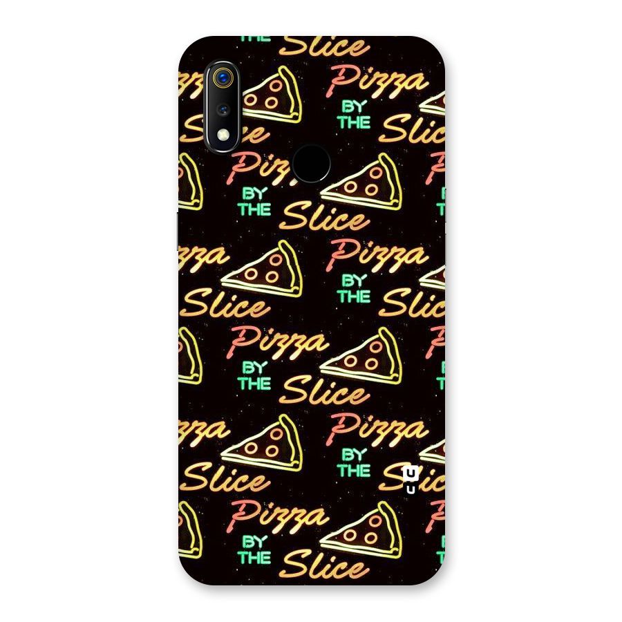 Pizza By Slice Back Case for Realme 3