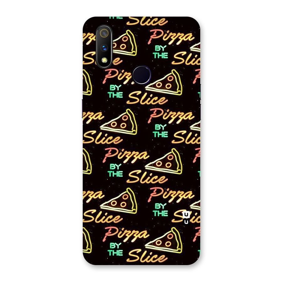 Pizza By Slice Back Case for Realme 3 Pro