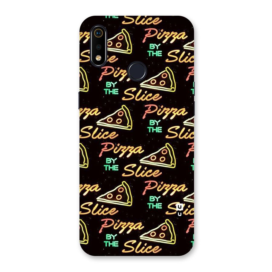 Pizza By Slice Back Case for Realme 3i