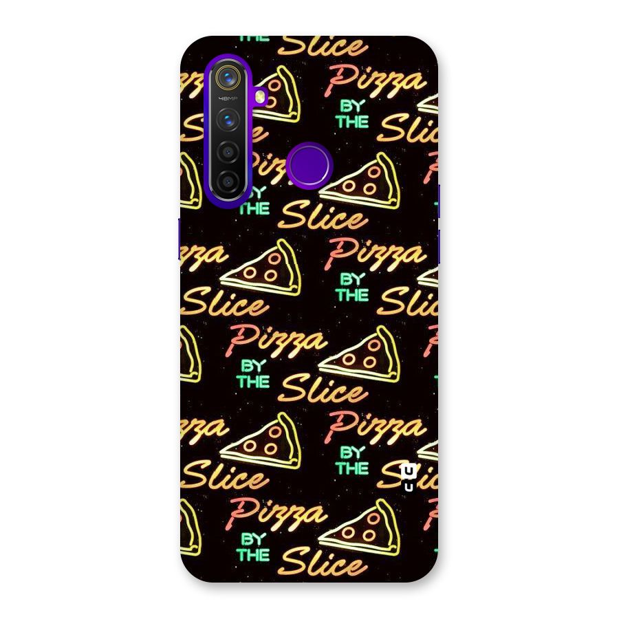 Pizza By Slice Back Case for Realme 5 Pro