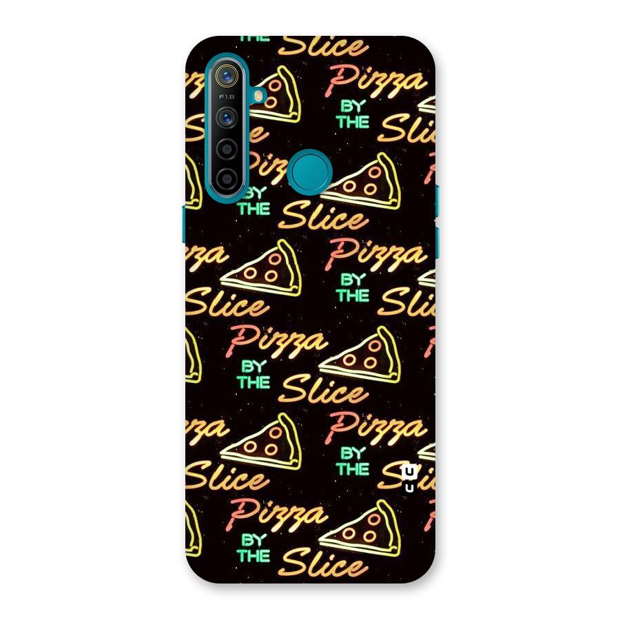 Pizza By Slice Back Case for Realme 5i