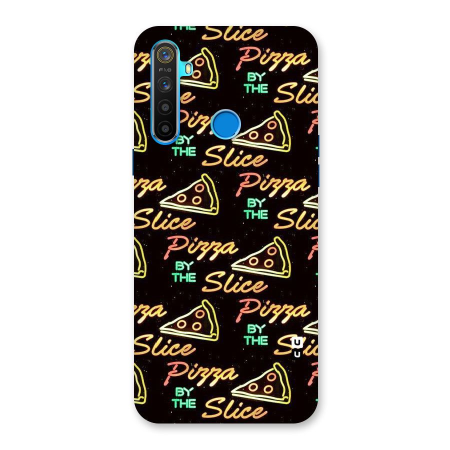 Pizza By Slice Back Case for Realme 5s