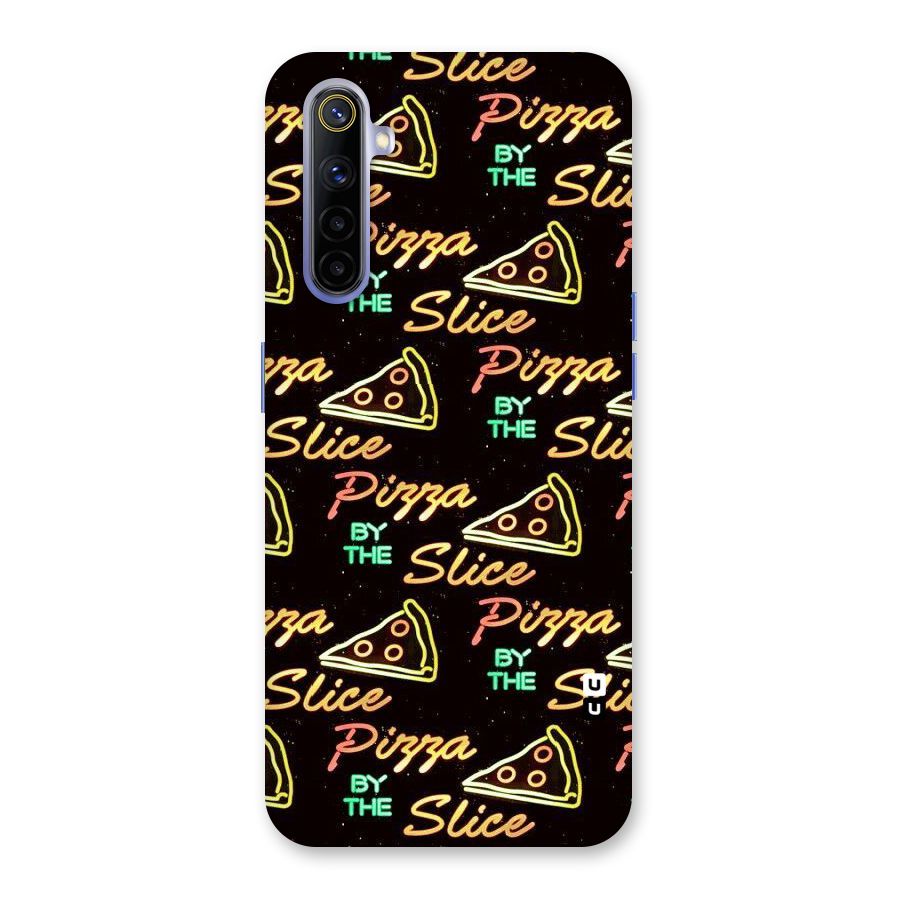 Pizza By Slice Back Case for Realme 6i