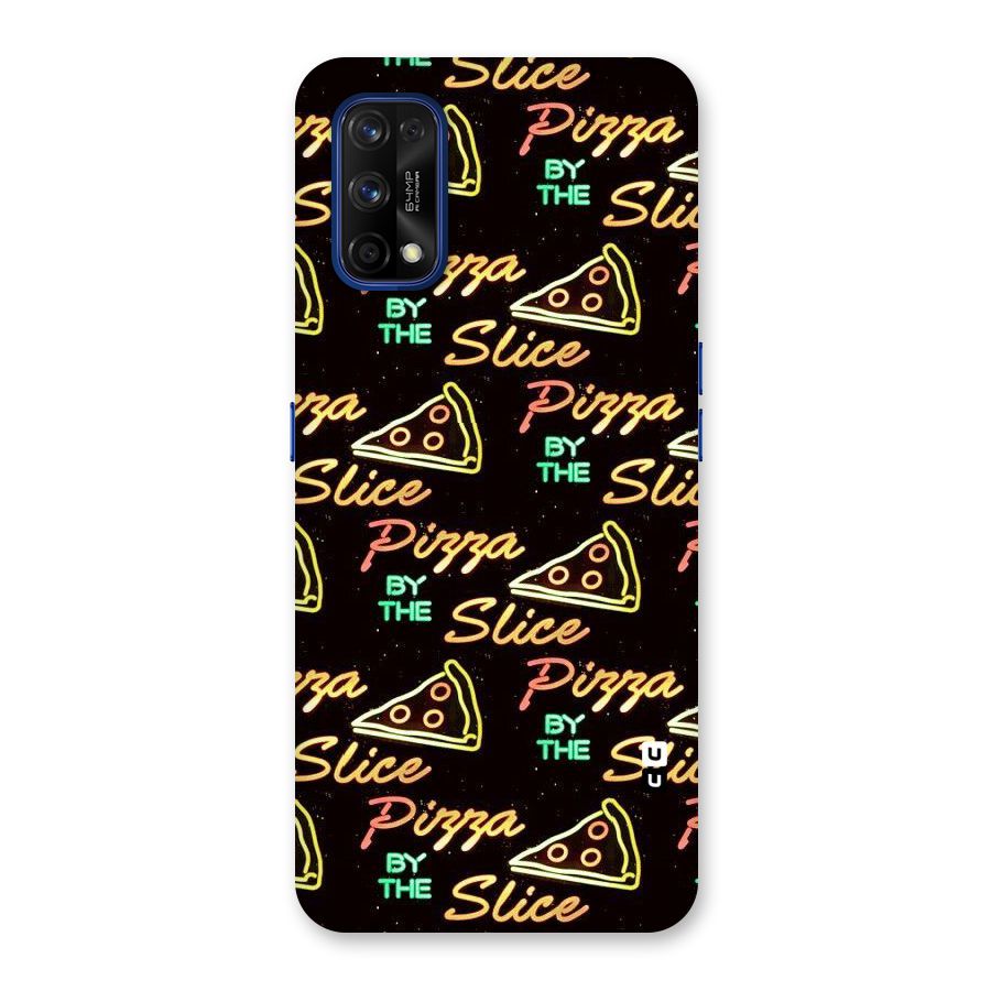 Pizza By Slice Back Case for Realme 7 Pro