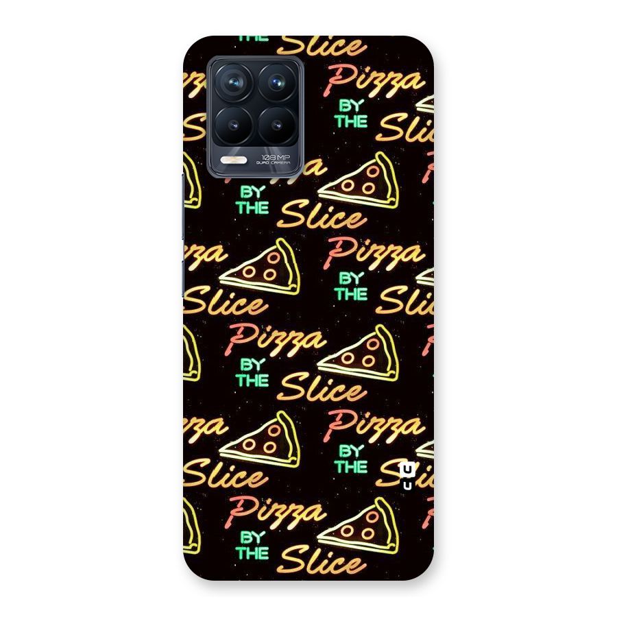 Pizza By Slice Back Case for Realme 8 Pro