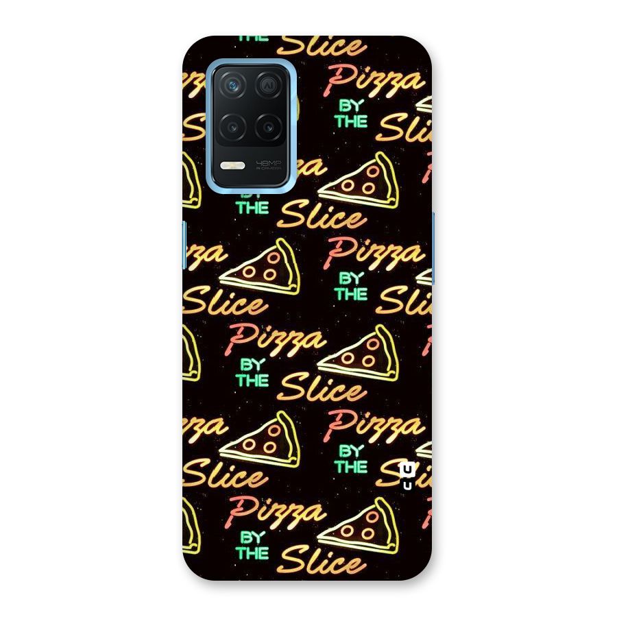 Pizza By Slice Back Case for Realme 8s 5G