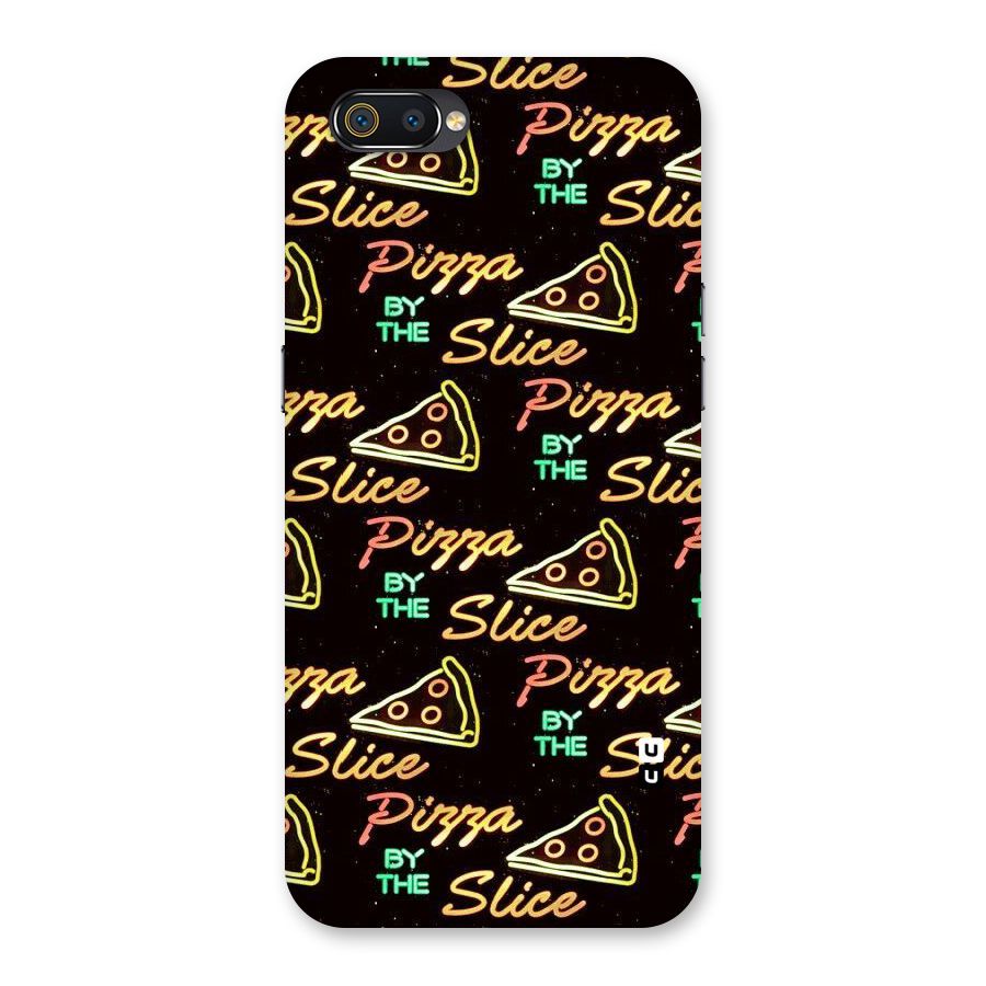 Pizza By Slice Back Case for Realme C2