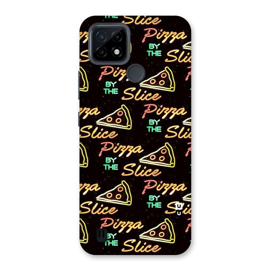 Pizza By Slice Back Case for Realme C21