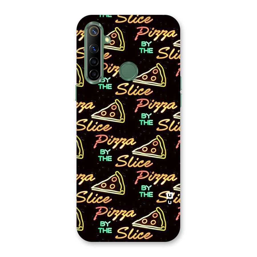 Pizza By Slice Back Case for Realme Narzo 10