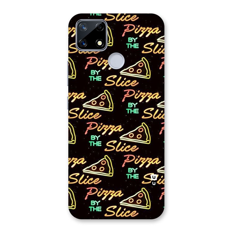 Pizza By Slice Back Case for Realme Narzo 20