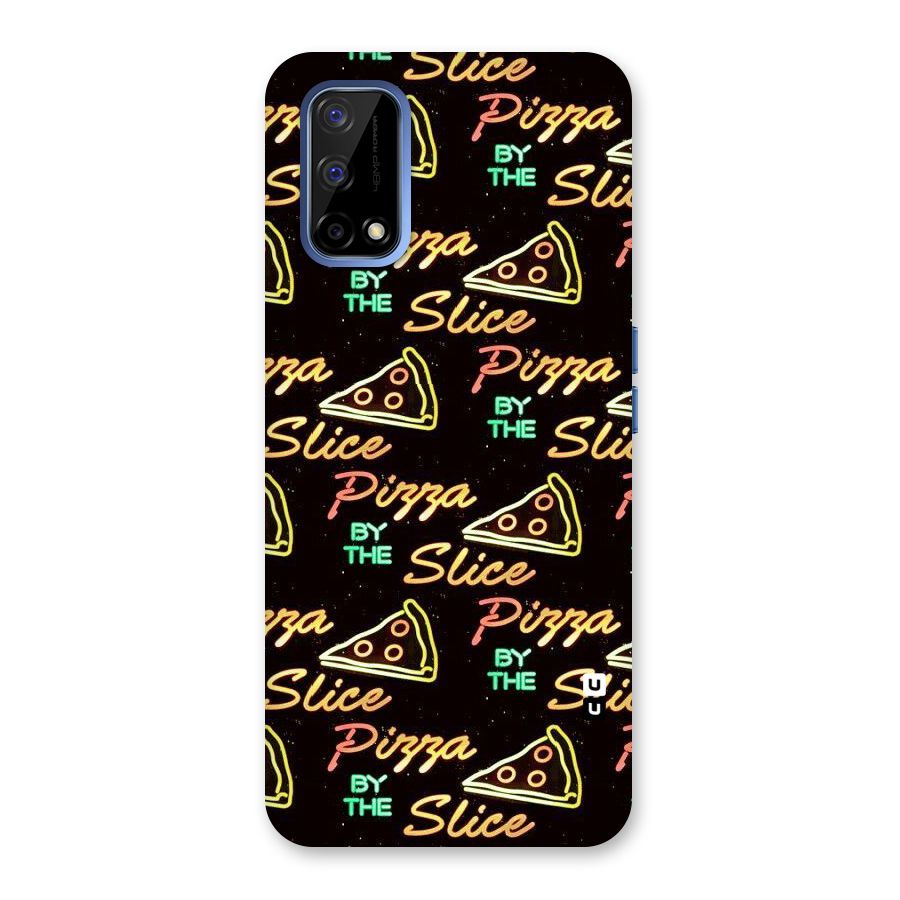Pizza By Slice Back Case for Realme Narzo 30 Pro