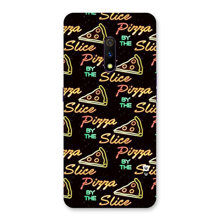 Pizza By Slice Back Case for Realme X