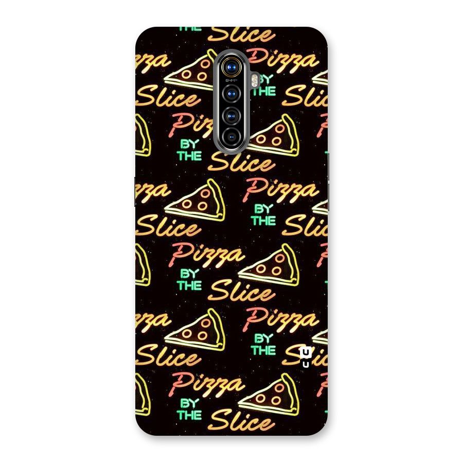 Pizza By Slice Back Case for Realme X2 Pro