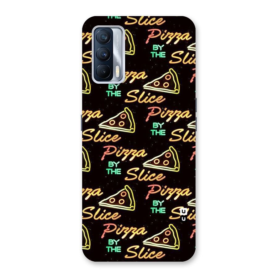 Pizza By Slice Back Case for Realme X7