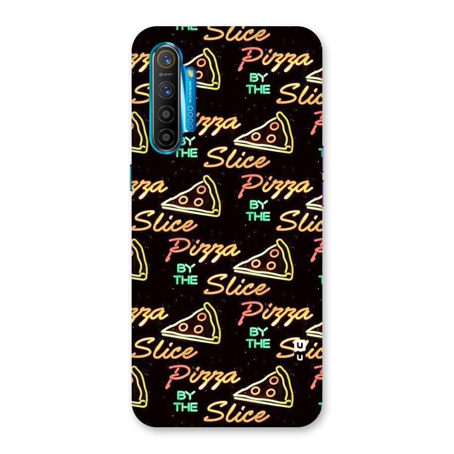 Pizza By Slice Back Case for Realme XT