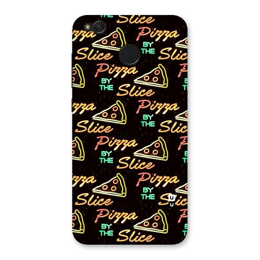 Pizza By Slice Back Case for Redmi 4